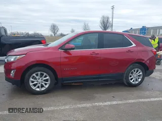 2019 Chevrolet Equinox LT with VIN 2GNAXKEVXK6297943, listed as a IAAI auction lot 41527722 with 85,090 mi miles and . Bid and sale history available at DreamBid. Image 14.