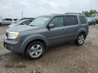 2012 Honda Pilot EX-L z VIN 5FNYF4H69CB062049, wystawiony jako Copart lot #59548705 z przebiegiem 248 985 mil mil oraz Czysty tytuł • Clean title. Historia ofert i sprzedaży dostępna na DreamBid. Obrazek 1.