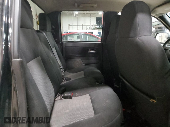 2009 GMC Canyon SLE1 with VIN 1GTDT13E298161048, listed as a Copart auction lot 47783225 with 190,355 mi miles and Clean Title. Bid and sale history available at carsss.com. Image 10.