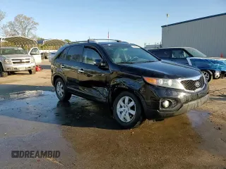2013 Kia Sorento LX with VIN 5XYKT3A69DG345242, listed as a Copart auction lot 50469915 with 154,112 mi miles and Salvage title. Bid and sale history available at DreamBid. Image 14.
