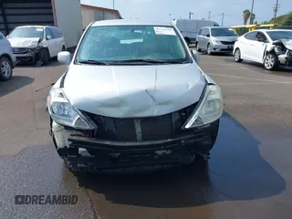 2010 Nissan Versa 1.8 SL with VIN 3N1BC1CP5AL465573, listed as a IAAI auction lot 41536648 with 91,108 mi miles. Bid and sale history available at carsss.com. Image 13.