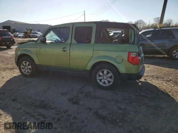 2006 Honda Element EX-P with VIN 5J6YH28766L013037, listed as a Copart auction lot 52308665 with Not Provided miles and Salvage Title. Bid and sale history available at DreamBid. Image 2.