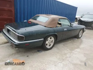 1995 Jaguar XJS with VIN SAJNX2749SC199770, listed as a Copart auction lot 74457014 with Not Provided miles and Non Repairable. Bid and sale history available at carsss.com. Image 3.