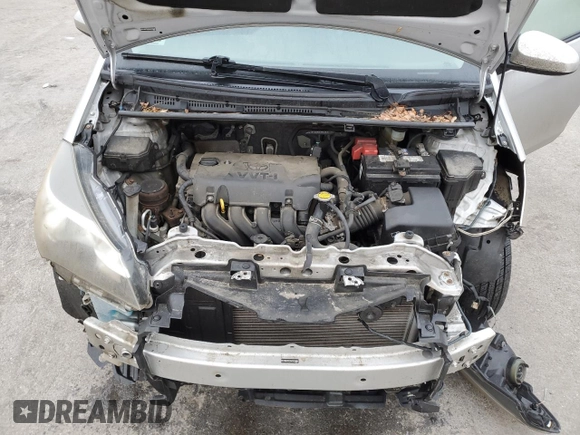 2015 Toyota Yaris L with VIN VNKKTUD34FA032990, listed as a Copart auction lot 48032955 with 65,069 mi miles and Salvage Title. Bid and sale history available at DreamBid. Image 11.