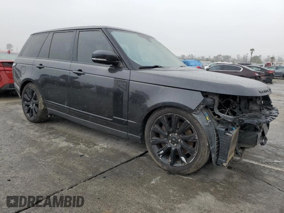 2013 Land Rover Range Rover SC z VIN SALGS2EF2DA101972, wystawiony jako Copart lot #48759845 z przebiegiem 149 154 mil mil oraz Szkoda całkowita • Salvage title. Historia ofert i sprzedaży dostępna na DreamBid. Obrazek 4.