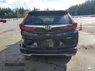 2021 Honda CR-V EX with VIN 2HKRW2H53MH658731, listed as a Copart auction lot 50430405 with 49,589 mi miles and Salvage Title. Bid and sale history available at carsss.com. Image 6.