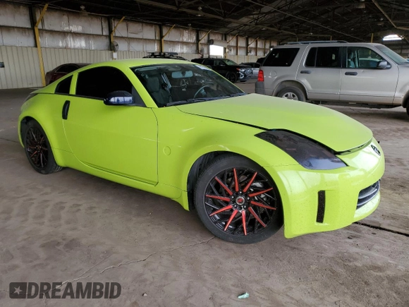 2008 Nissan 350Z Touring z VIN JN1BZ34D28M704964, wystawiony jako Copart lot #82338054 z przebiegiem 81 659 mil mil oraz Szkoda całkowita • Salvage title. Historia ofert i sprzedaży dostępna na DreamBid. Obrazek 4.