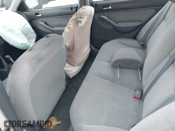 2002 Honda Civic LX with VIN 2HGES16592H517516, listed as a IAAI auction lot 41516218 with 146,957 mi miles and . Bid and sale history available at DreamBid. Image 8.