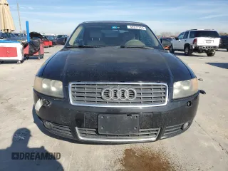 2003 Audi A4 1.8T with VIN WAUAC48H23K019474, listed as a Copart auction lot 89277255 with 99,962 mi miles and Clean Title. Bid and sale history available at carsss.com. Image 5.