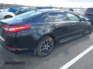 2013 Kia Optima EX with VIN KNAGM4AD8D5049836, listed as a IAAI auction lot 42040438 with Not Provided miles. Bid and sale history available at carsss.com. Image 4.