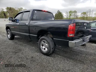 2005 Dodge 1500 SLT with VIN 1D7HU18D65S216800, listed as a Copart auction lot 51953825 with Not Provided miles and Salvage Title. Bid and sale history available at DreamBid. Image 2.