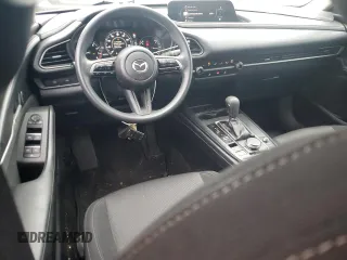 2024 Mazda CX-30 S with VIN 3MVDMBAM8RM639660, listed as a Copart auction lot 62124575 with 24,227 mi miles and Salvage title. Bid and sale history available at DreamBid. Image 8.