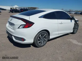 2017 Honda Civic Coupe LX-P with VIN 2HGFC4B09HH312624, listed as a IAAI auction lot 41702433 with 115,461 mi miles. Bid and sale history available at carsss.com. Image 4.