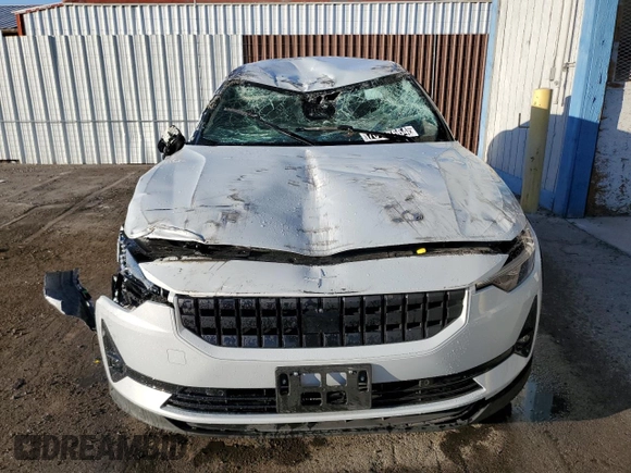 2023 Polestar 2 with VIN YSMEG3KA4PL146987, listed as a Copart auction lot 76197664 with 25,971 mi miles and Non Repairable. Bid and sale history available at carsss.com. Image 5.