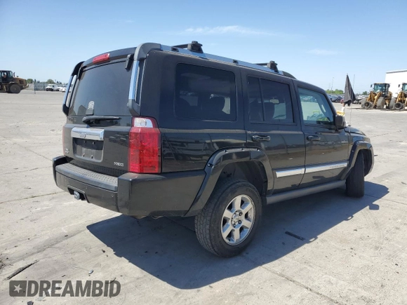 2007 Jeep Commander Limited с VIN 1J8HG58277C530114, выставлен на аукционе Copart как лот 54209465 с пробегом Не указан миль и Списание • Salvage title. История ставок и продаж доступна на DreamBid. Изображение 3.