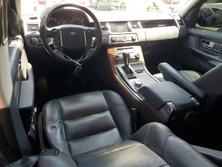 2011 Land Rover Range Rover Sport HSE с VIN SALSF2D42BA702973, выставлен на аукционе Copart как лот 61421615 с пробегом 104 635 миль миль и Списание • Salvage title. История ставок и продаж доступна на DreamBid. Изображение 8.