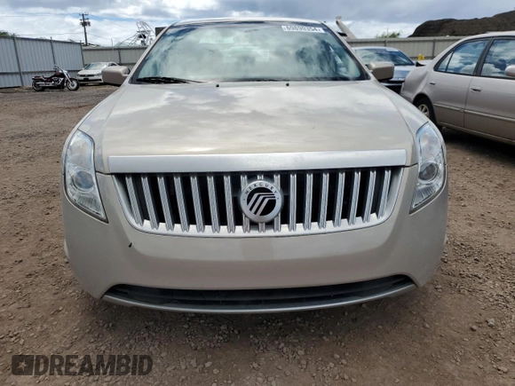 2010 Mercury Milan with VIN 3MEHM0HA6AR637611, listed as a Copart auction lot 69890354 with 23,029 mi miles and Non repairable. Bid and sale history available at DreamBid. Image 5.