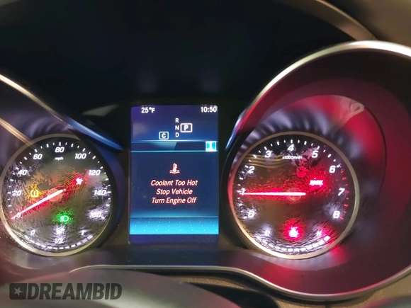 2020 Mercedes-Benz C 300 with VIN 55SWF8EB0LU329724, listed as a IAAI auction lot 41384132 with 58,570 mi miles and . Bid and sale history available at DreamBid. Image 7.