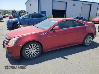 2011 Cadillac CTS with VIN 1G6DC1ED4B0136793, listed as a Copart auction lot 62736385 with 128,962 mi miles and Salvage title. Bid and sale history available at DreamBid. Image 1.
