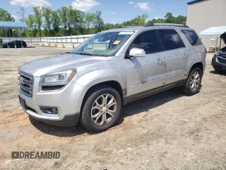 2014 GMC Acadia SLT z VIN 1GKKRRKD2EJ128331, wystawiony jako Copart lot #51744274 z przebiegiem 189 486 mil mil oraz Szkody całkowita. Historia ofert i sprzedaży dostępna na DreamBid. Obrazek 1.