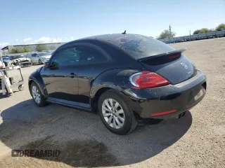 2016 Volkswagen Beetle S с VIN 3VWF07AT3GM606019, выставлен на аукционе Copart как лот 56058815 с пробегом Не указан миль и Списание • Salvage title. История ставок и продаж доступна на DreamBid. Изображение 2.