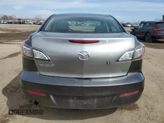 2012 Mazda 3 i Sport with VIN JM1BL1UFXC1577881, listed as a Copart auction lot 50912085 with 230,436 mi miles and Salvage Title. Bid and sale history available at DreamBid. Image 6.