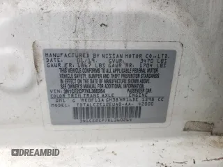 2019 Nissan Note SV with VIN 3N1CE2CP7KL360264, listed as a Copart auction lot 58570375 with 132,726 mi miles and Clean title. Bid and sale history available at DreamBid. Image 13.