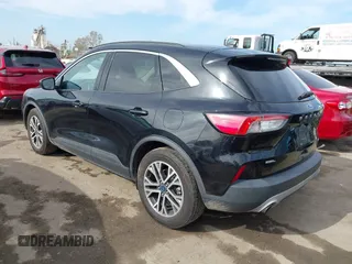 2020 Ford Escape SEL with VIN 1FMCU0H6XLUB69588, listed as a IAAI auction lot 41894196 with 79,314 mi miles and . Bid and sale history available at carsss.com. Image 3.