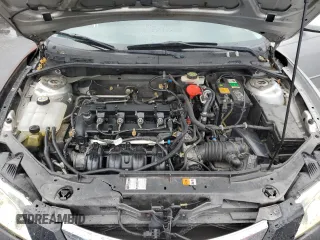 2008 Mazda 3 i Sport with VIN JM1BK12F181834357, listed as a Copart auction lot 46670165 with 52,411 mi miles and Clean Title. Bid and sale history available at DreamBid. Image 11.