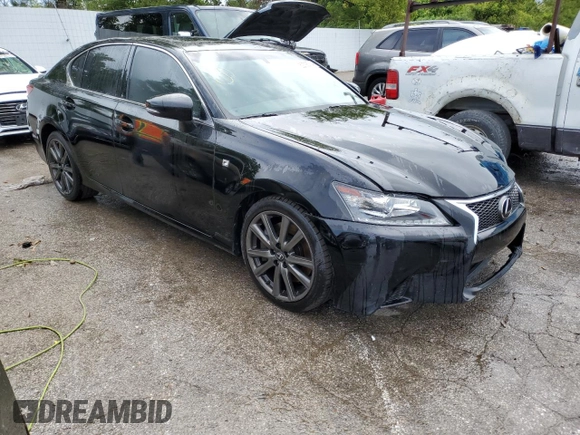 2015 Lexus GS 350 with VIN JTHBE1BL9FA005240, listed as a Copart auction lot 60325714 with 126,412 mi miles and Salvage Title. Bid and sale history available at carsss.com. Image 10.
