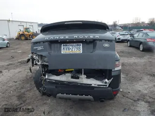 2015 Land Rover Range Rover Sport HSE with VIN SALWR2VFXFA509954, listed as a IAAI auction lot 41377225 with 1 mi miles. Bid and sale history available at carsss.com. Image 15.