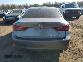 2014 Lexus IS 250 with VIN JTHCF1D23E5001567, listed as a Copart auction lot 46147175 with 199,037 mi miles and Salvage Title. Bid and sale history available at carsss.com. Image 6.