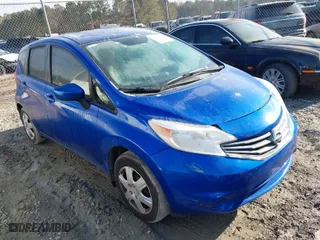 2015 Nissan Versa Note S Plus with VIN 3N1CE2CP9FL360627, listed as a IAAI auction lot 41780780 with 140,417 mi miles. Bid and sale history available at carsss.com. Image 1.