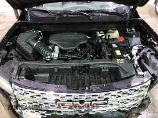 2022 GMC Acadia Denali with VIN 1GKKNXLS2NZ176040, listed as a Copart auction lot 46468355 with 86,075 mi miles and Salvage title. Bid and sale history available at DreamBid. Image 12.