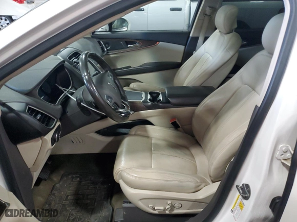 2016 Lincoln MKX Reserve with VIN 2LMPJ6LP5GBL50210, listed as a Copart auction lot 49699835 with NaN miles and Salvage Title. Bid and sale history available at carsss.com. Image 7.