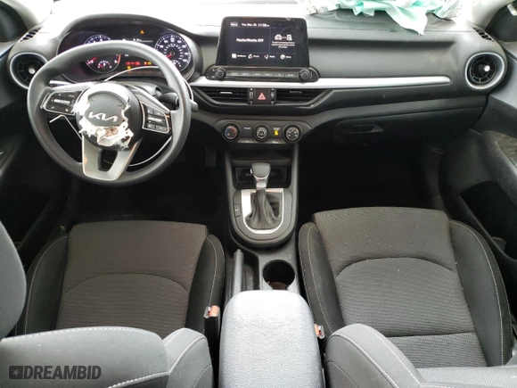 2024 Kia Forte LXS with VIN 3KPF24AD0RE812187, listed as a Copart auction lot 49955815 with 24,257 mi miles and Non Repairable. Bid and sale history available at carsss.com. Image 8.