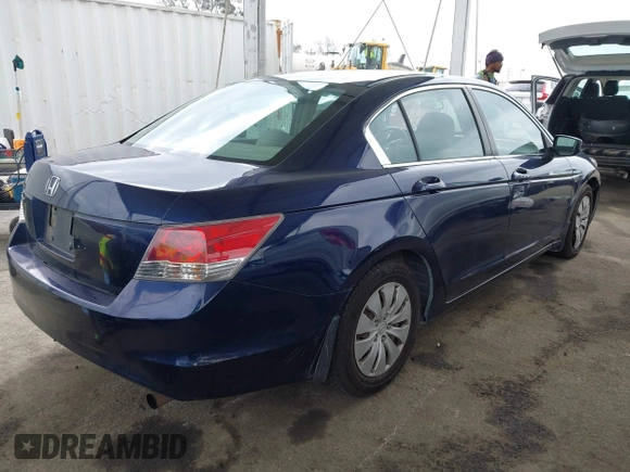 2008 Honda Accord LX z VIN 1HGCP26348A044953, wystawiony jako IAAI lot #41906529 z przebiegiem 247 063 mil mil oraz . Historia ofert i sprzedaży dostępna na DreamBid. Obrazek 4.