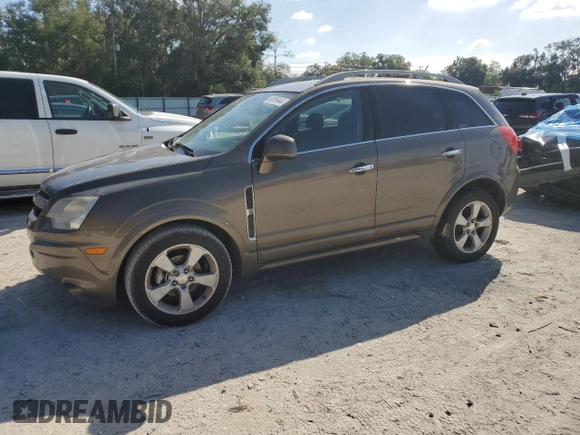 2014 Chevrolet Captiva Sport LT with VIN 3GNAL3EK9ES571629, listed as a Copart auction lot 80009444 with 208,722 mi miles and Clean Title. Bid and sale history available at DreamBid. Image 1.