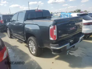 2018 GMC Canyon 2WD SLT with VIN 1GTG5DEN2J1101788, listed as a Copart auction lot 75956294 with 0 mi miles and Non Repairable. Bid and sale history available at carsss.com. Image 2.