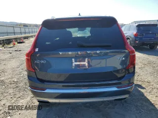 2020 Volvo XC90 Inscription with VIN YV4A22PL5L1593716, listed as a Copart auction lot 77547274 with 60,328 mi miles and Salvage Title. Bid and sale history available at carsss.com. Image 6.
