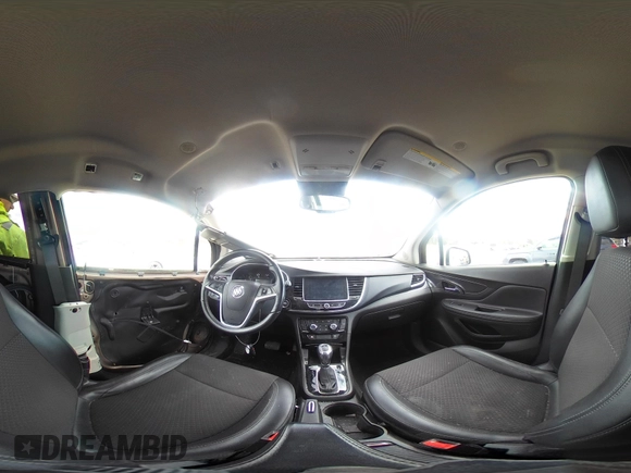 2019 Buick Encore Preferred with VIN KL4CJESB5KB845238, listed as a IAAI auction lot 42036689 with 93,063 mi miles and . Bid and sale history available at DreamBid. Image 19.