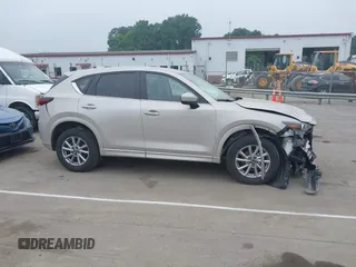 2024 Mazda CX-5 S Select with VIN JM3KFBBLXR0501783, listed as a IAAI auction lot 42121513 with 17,349 mi miles and . Bid and sale history available at DreamBid. Image 13.