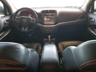 2015 Dodge Journey Crossroad with VIN 3C4PDCGG9FT631347, listed as a Copart auction lot 53991675 with 77,084 mi miles and Salvage Title. Bid and sale history available at DreamBid. Image 8.
