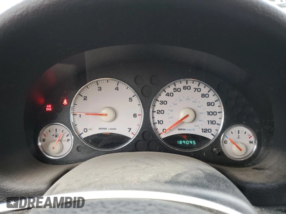 2002 Jeep Liberty Limited with VIN 1J4GL58K52W220933, listed as a Copart auction lot 49211765 with 189,095 mi miles and Salvage title. Bid and sale history available at DreamBid. Image 9.