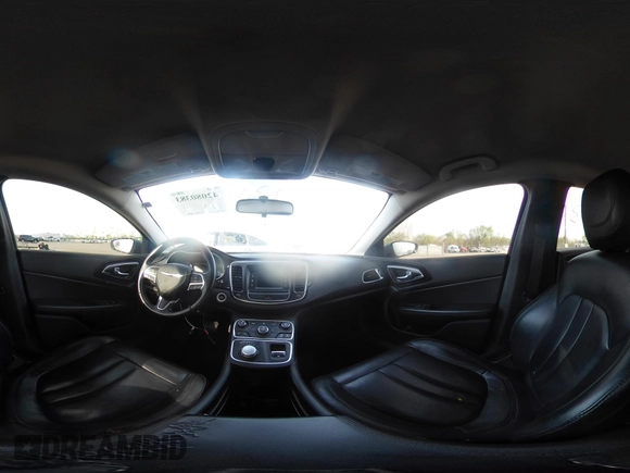 2015 Chrysler 200 C with VIN 1C3CCCCB2FN739826, listed as a IAAI auction lot 42080383 with 152,360 mi miles and . Bid and sale history available at DreamBid. Image 18.
