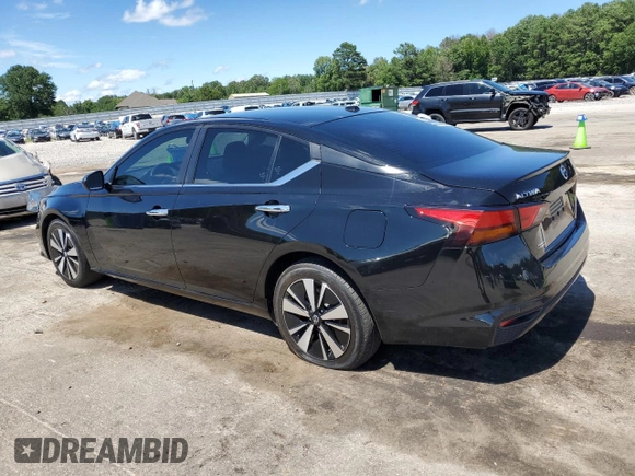 2021 Nissan Altima 2.5 SV with VIN 1N4BL4DV0MN353463, listed as a Copart auction lot 62291304 with 104,768 mi miles and Salvage Title. Bid and sale history available at carsss.com. Image 2.