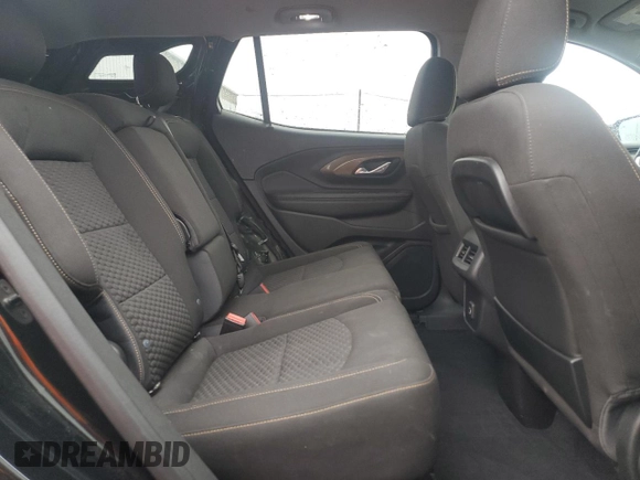2020 GMC Terrain SLE with VIN 3GKALTEV9LL285729, listed as a Copart auction lot 60807035 with 50,143 mi miles and Salvage title. Bid and sale history available at DreamBid. Image 11.