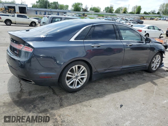 2014 Lincoln MKZ z VIN 3LN6L2G97ER822718, wystawiony jako Copart lot #55264075 z przebiegiem 141 738 mil mil oraz Szkoda całkowita • Salvage title. Historia ofert i sprzedaży dostępna na DreamBid. Obrazek 3.