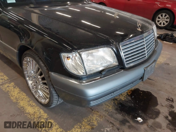 1995 Mercedes-Benz S with VIN WDBGA57E7SA215316, listed as a IAAI auction lot 42217406 with 96,084 mi miles and . Bid and sale history available at DreamBid. Image 6.
