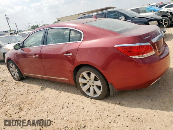 2011 Buick LaCrosse CXS with VIN 1G4GE5ED5BF149976, listed as a Copart auction lot 58125525 with 202,842 mi miles and Clean title. Bid and sale history available at DreamBid. Image 2.